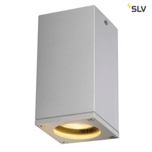 Plafondlamp buiten THEO GU10 Zilvergrijs