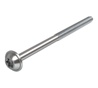 GB Sherpa borgschroef tbv L-serie 5x47,8/20 RVS A2 | 10 stuks - GB09125306 GB Sherpa borgschroef tbv L-serie 5x47,8/20 RVS A2 | 10 stuks - GB09125306
