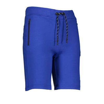 Bellaire slim fit sweatshort Shine blauw Bellaire slim fit sweatshort Shine blauw
