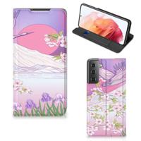 Samsung Galaxy S21 | Hoesje maken | Bird Flying Samsung Galaxy S21 | Hoesje maken | Bird Flying