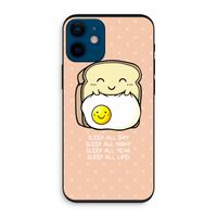 Sleep All Day: iPhone 12 mini Biologisch afbreekbaar hoesje