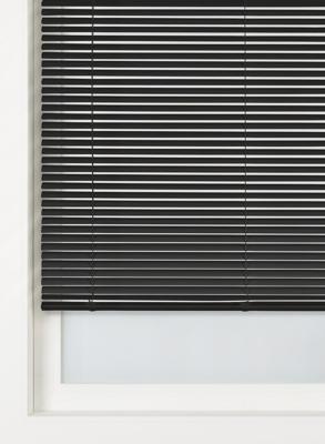 HEMA Jaloezie aluminium mat zwart (zwart)
