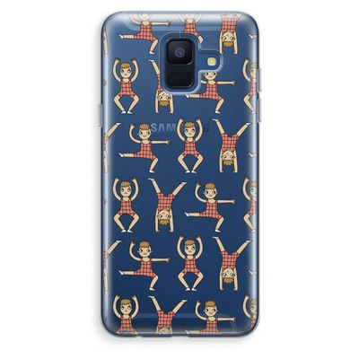 Gymboys: Samsung Galaxy A6 (2018) Transparant Hoesje