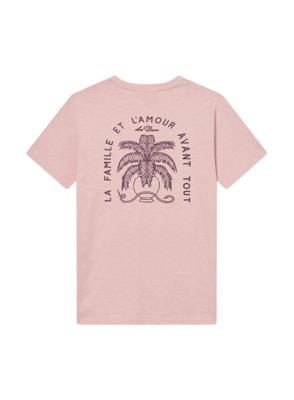 Diaz T-Shirt 10000983-607-Peach Whip