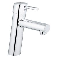 GROHE Concetto waterbesparende wastafelkraan medium 28mm met temperatuurbegrenzer chroom 23451001 - thumbnail