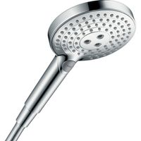 Hansgrohe Raindance select s120 handdouche 3jet met ecosmart chroom 26531000 - thumbnail