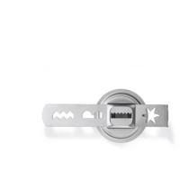 Koekjesmatrijs accessoire 4 vormen - BOSCH - MUZ45SV2 - Voor vleesmolen van MUM banketbakkers