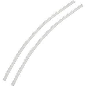 TRU COMPONENTS TC-KG032203 Stootrand Transparant (l x b x h) 10 m x 5.5 mm x 4 mm 10 m