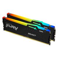 Kingston FURY 64 GB DDR5-6000 Kit werkgeheugen KF560C40BBAK2-64, Beast RGB, XMP - thumbnail