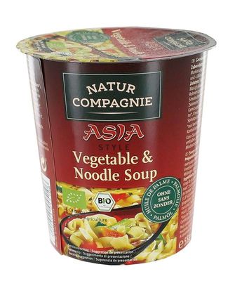 Cupnoodles Asia vegetable bio