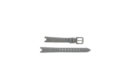 Horlogeband Kate Spade New York KSW1475 Leder Grijs 5mm