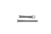 Horlogeband Kate Spade New York KSW1475 Leder Grijs 5mm