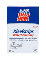 Fittydent Super Kleefstrips Waterbestendig