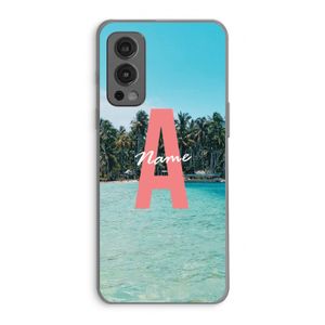 Pacific Dream: OnePlus Nord 2 5G Transparant Hoesje