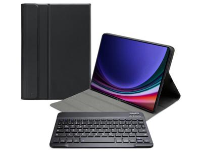 Mobilize Mobilize Detachable Bluetooth Keyboard Case Samsung Galaxy Tab S9 11/S9 FE 10.9 Black QWERTZ