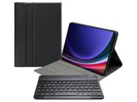 Mobilize Mobilize Detachable Bluetooth Keyboard Case Samsung Galaxy Tab S9 11/S9 FE 10.9 Black QWERTZ
