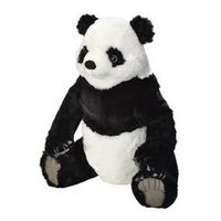 Grote pluche panda knuffel 60 cm   -