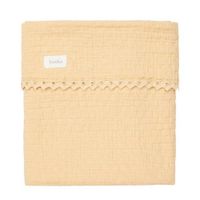 Koeka Elba baby wiegdeken 75x100 cm sahara - thumbnail