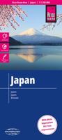 Wegenkaart - landkaart Japan | Reise Know How