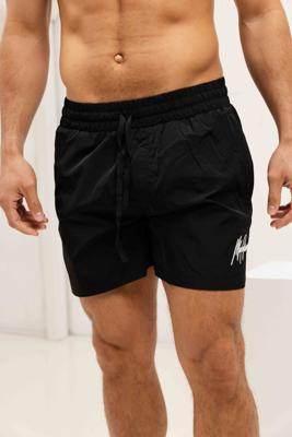Malelions Crinkle Nylon Zwembroek Heren Zwart - Maat S - Kleur: Zwart | Soccerfanshop