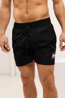Malelions Crinkle Nylon Zwembroek Heren Zwart - Maat XS - Kleur: Zwart | Soccerfanshop