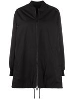 Liska veste bomber oversize - Noir