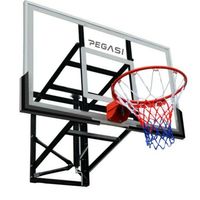 Pegasi basketbalbord Pro 140 x 80 cm - thumbnail