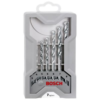 Bosch Accessoires Steenboren X-Pro | 7-Delig | 2607017079 - 2607017079