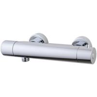 Xellanz Thermostatische Douchemengkraan met Cool-Touch - Chroom