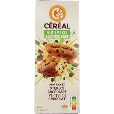 Cereal Cake mini choco glutenvrij