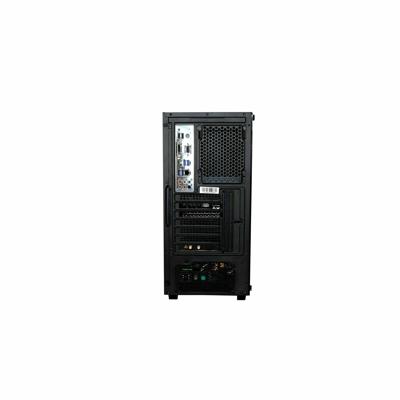 ATX Semi-toren doos CoolBox COO-CHA-GM100-0 Zwart Tower