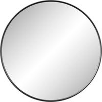 Ben Mimas ronde spiegel Ø40cm mat zwart - thumbnail