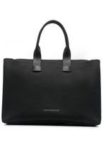 Troubadour grand sac cabas Carrier - Noir - thumbnail