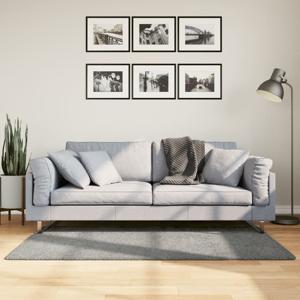 VidaXL Vloerkleed pamplona shaggy hoogpolig modern 80x150 cm groen