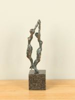 Sculptuur brons Dans, 29 cm