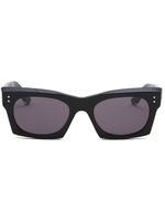 Marni Eyewear lunettes de soleil géométriques Havana Edku - Noir