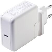 Dehner Elektronik USB-oplader 45 W 1x USB-C USB PD 3.0, Quick Charge 3.0 Binnen Met adapter voor Europa, USB Power Delivery (USB-PD), Gestabiliseerd,
