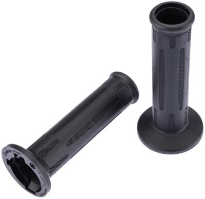 Domino rubber handvat "bmw style". rubber grip 6190 sw 122mm open