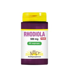 Rhodiola 500mg puur