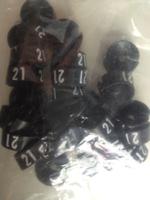 MB zwart/wit 21 voor op kledinghanger