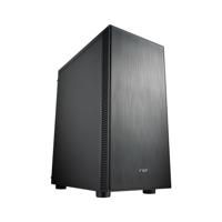 FSP Fortron CMT223S Midi-tower PC-behuizing Zwart 4 voorgeïnstalleerde ventilators