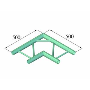 Alutruss BQ2-PAC21H Hoek