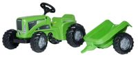 Rolly toys Traptractor RollyKiddy Futura junior groen - thumbnail