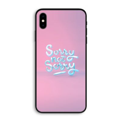 Sorry not sorry: iPhone XS Max Biologisch afbreekbaar hoesje