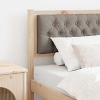 Hoofdbord Anders Bruin en taupe 75 cm Massief grenenhout Hoofdbord Anders Bruin en taupe 75 cm Massief grenenhout