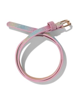 HEMA Kinderriem Regenboog Glitter Multi (multi)