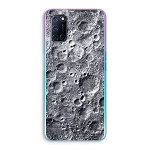Maanlandschap: Oppo A92 Transparant Hoesje