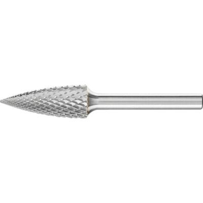 PFERD TOOLS 21123446 Freesstift Spitsboog Lengte 70 mm Afmeting, Ø 12 mm Werklengte 30 mm Schachtdiameter 6 mm