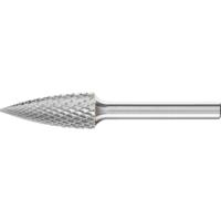 PFERD TOOLS 21123446 Freesstift Spitsboog Lengte 70 mm Afmeting, Ø 12 mm Werklengte 30 mm Schachtdiameter 6 mm
