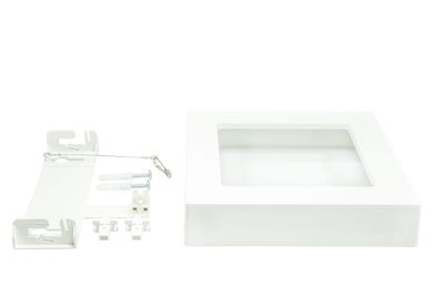 Opbouwrand voor vierkant LED paneel 6 watt ECO